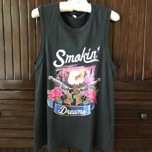 🔫Spell & The Gypsy Smokin Dreams Singlet🔫